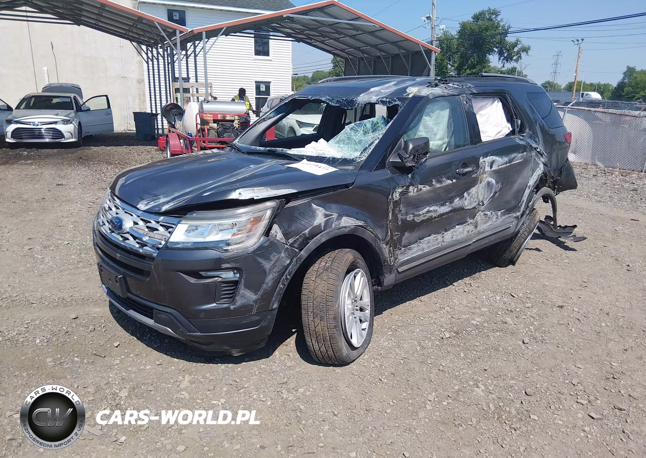 2019 Ford Explorer Xlt VIN:1FM5K8DH9KGA69712 - 2