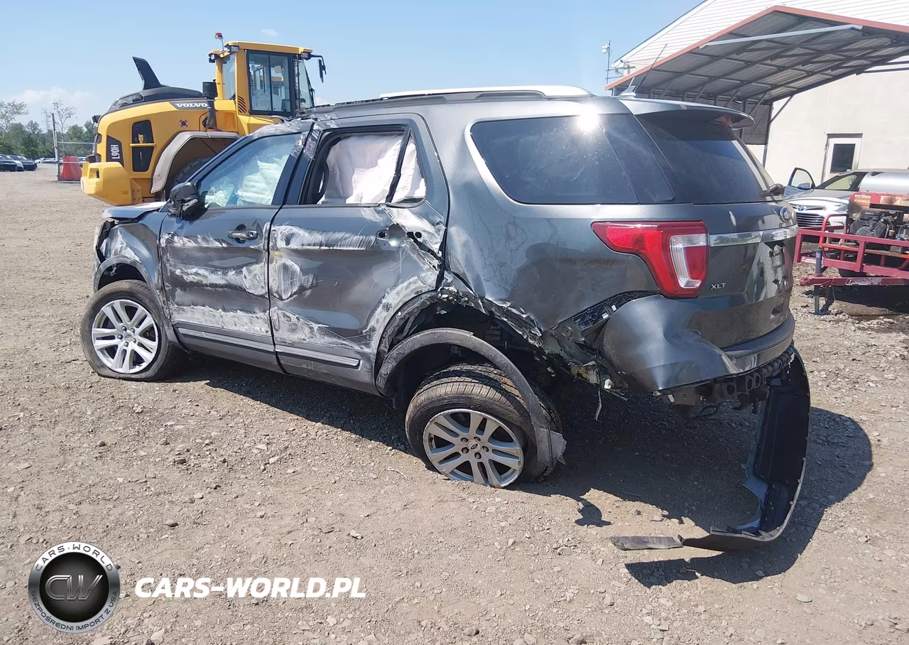 2019 Ford Explorer Xlt VIN:1FM5K8DH9KGA69712 - 3