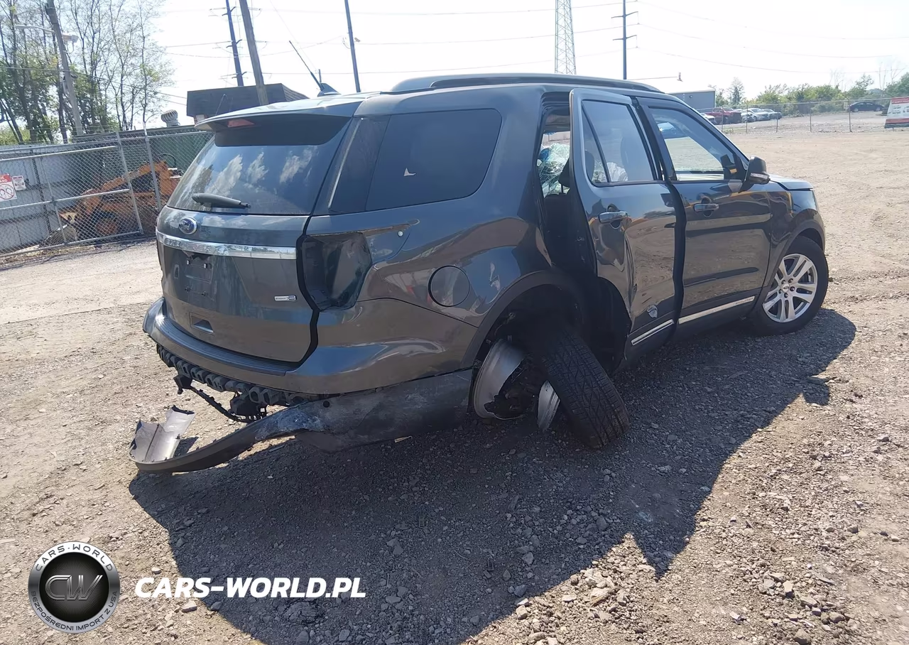 2019 Ford Explorer Xlt VIN:1FM5K8DH9KGA69712 - 4