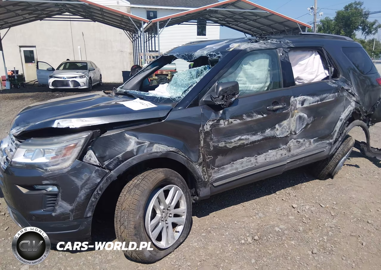 2019 Ford Explorer Xlt VIN:1FM5K8DH9KGA69712 - 6