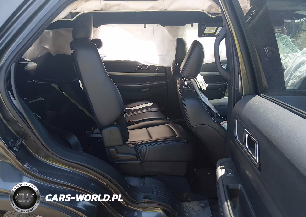 2019 Ford Explorer Xlt VIN:1FM5K8DH9KGA69712 - 8