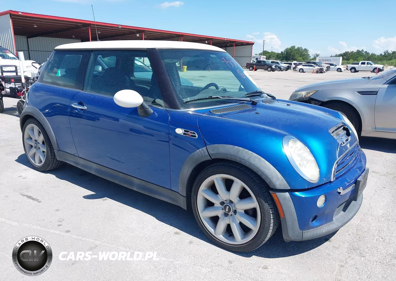 2006 Mini Cooper S