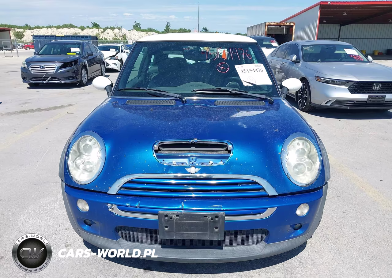 2006 Mini Cooper S VIN:WMWRE33536TJ48519 - 12