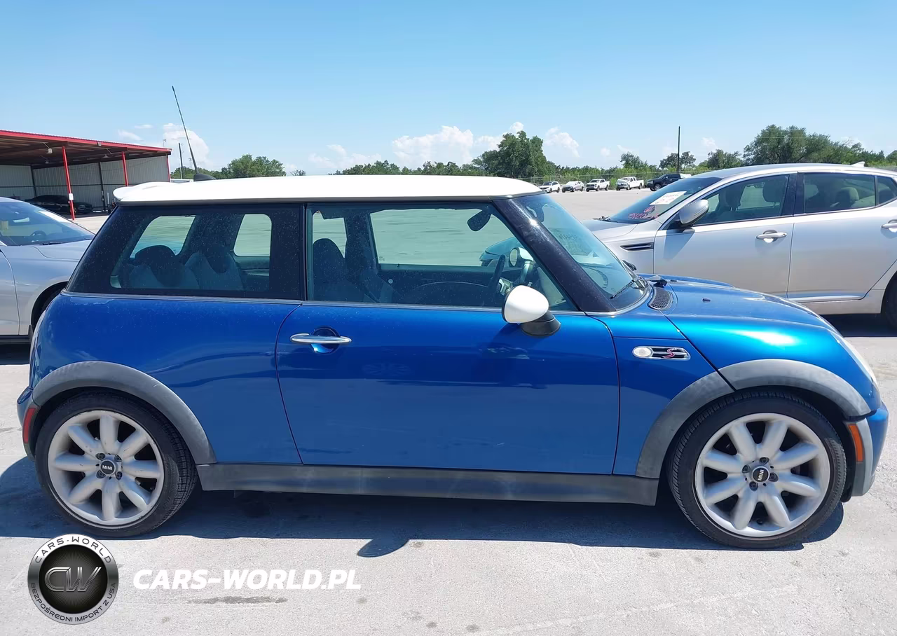 2006 Mini Cooper S VIN:WMWRE33536TJ48519 - 13