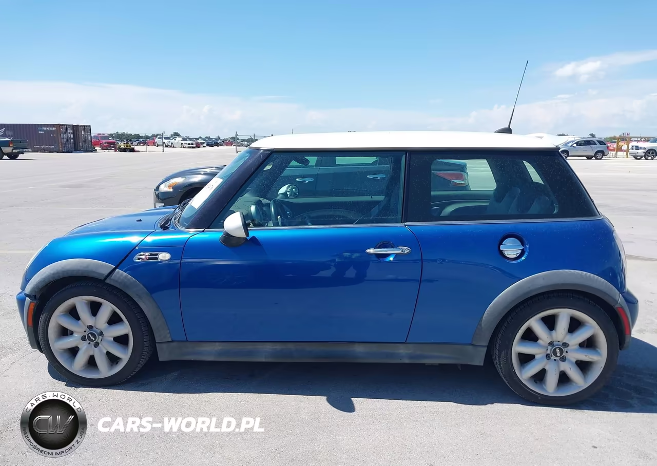 2006 Mini Cooper S VIN:WMWRE33536TJ48519 - 14