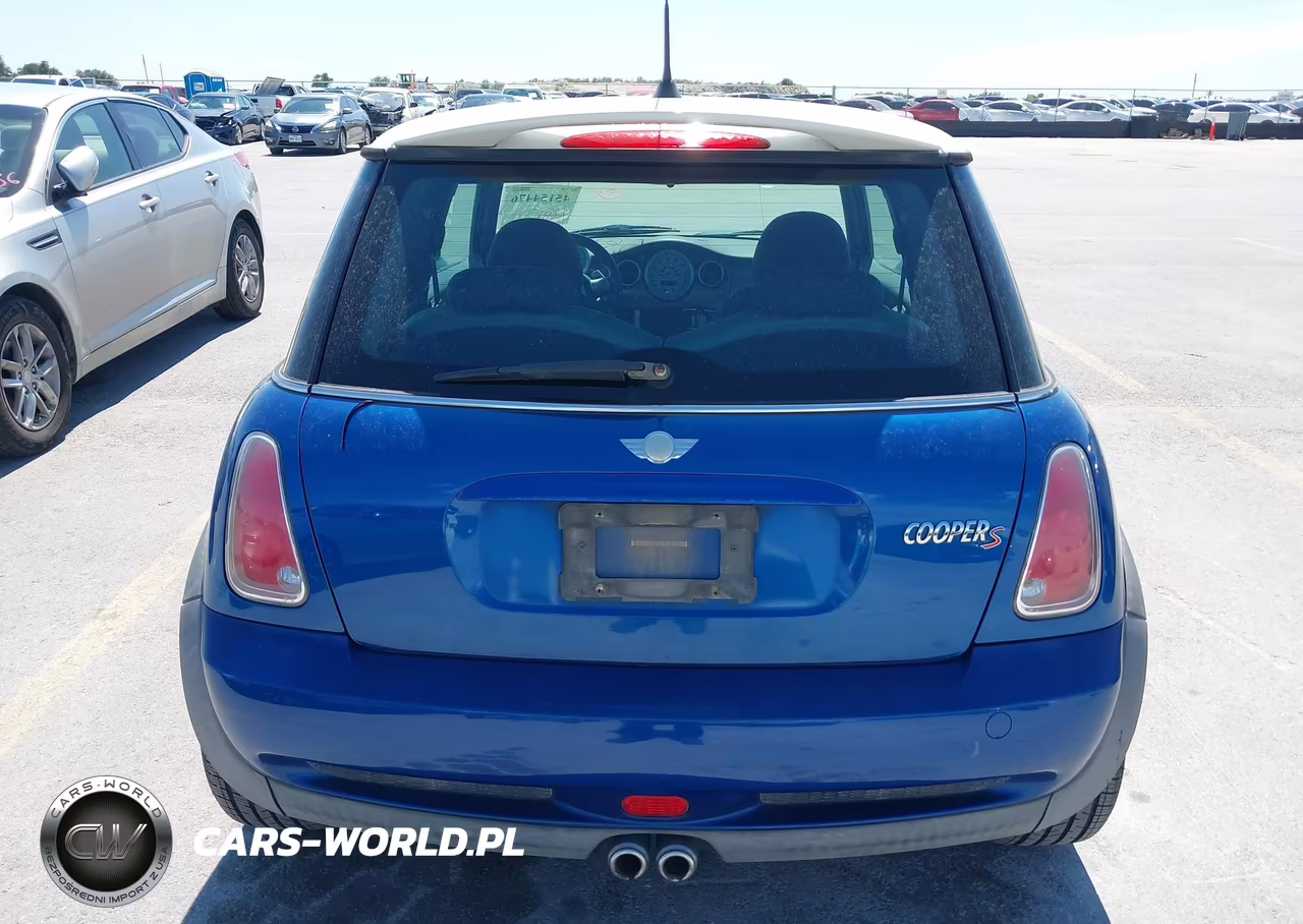 2006 Mini Cooper S VIN:WMWRE33536TJ48519 - 16