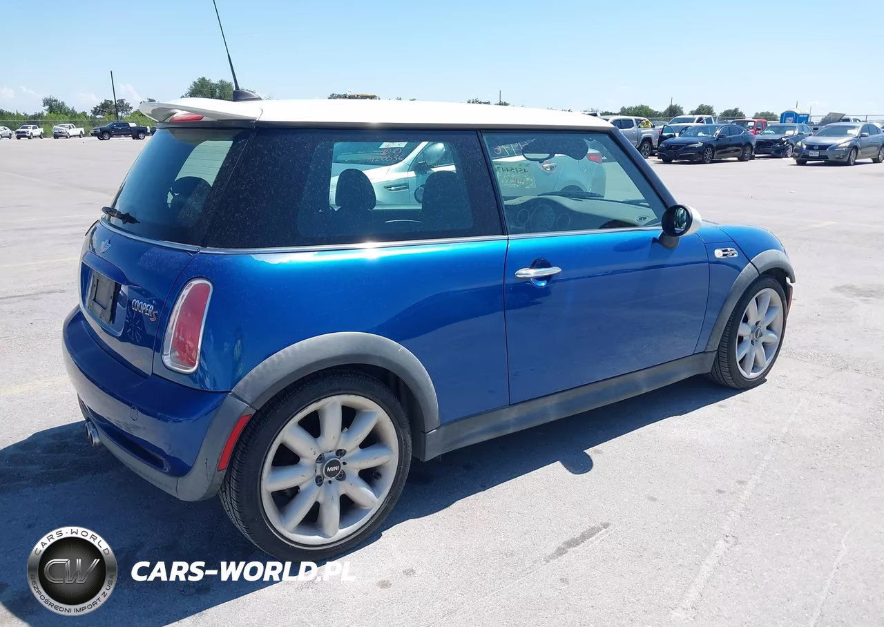 2006 Mini Cooper S VIN:WMWRE33536TJ48519 - 4