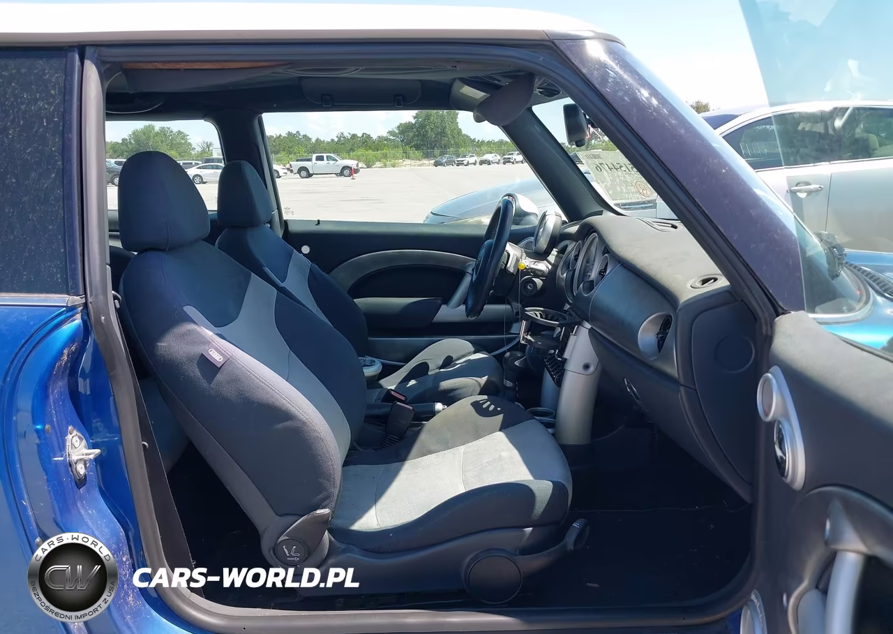 2006 Mini Cooper S VIN:WMWRE33536TJ48519 - 5
