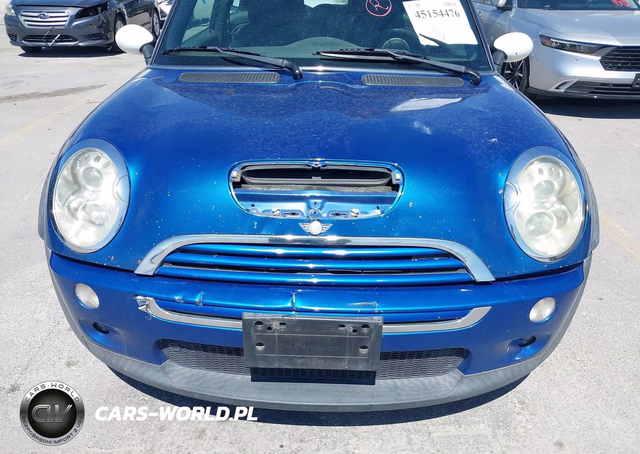 2006 Mini Cooper S VIN:WMWRE33536TJ48519 - 6