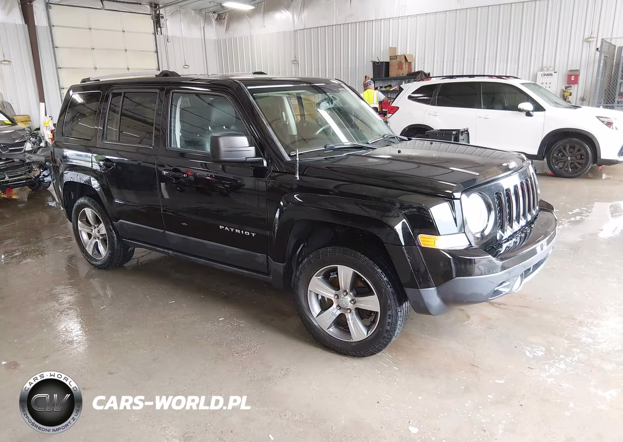 2017 Jeep Patriot High Altitude 4X4 – zdjęcie 1 z 16