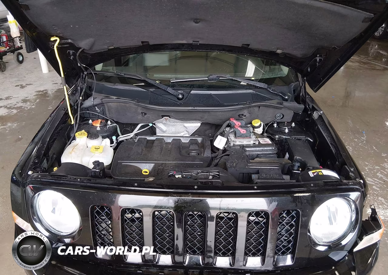 2017 Jeep Patriot High Altitude 4X4 VIN:1C4NJRFB6HD188902 - 10