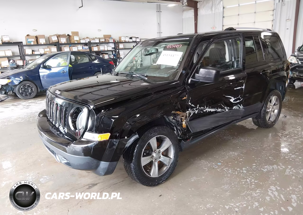 2017 Jeep Patriot High Altitude 4X4 VIN:1C4NJRFB6HD188902 - 2