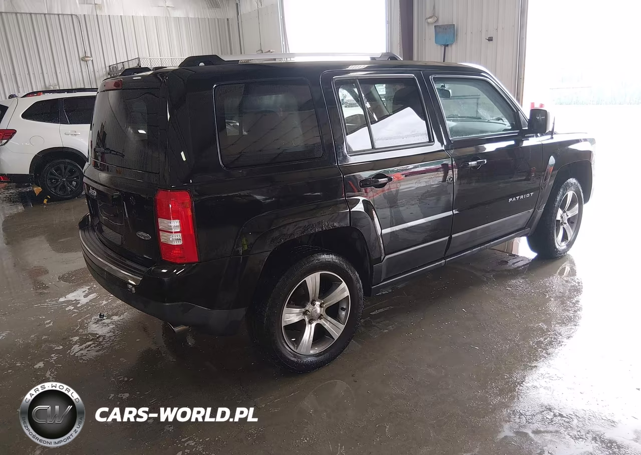 2017 Jeep Patriot High Altitude 4X4 VIN:1C4NJRFB6HD188902 - 4