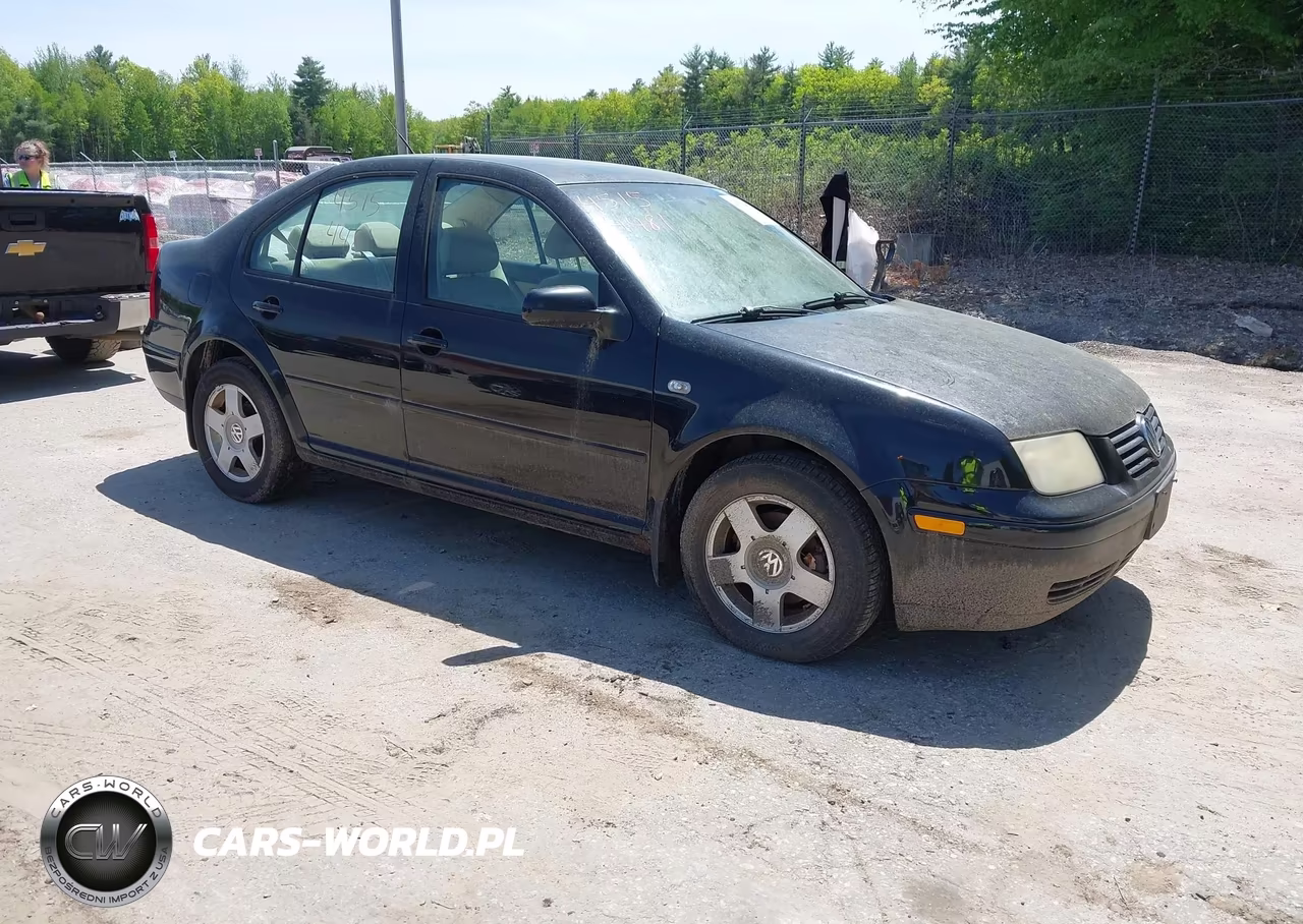 2002 Volkswagen Jetta Gls Tdi