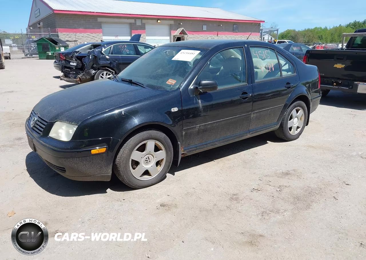 2002 Volkswagen Jetta Gls Tdi VIN:3VWSP69M42M045890 - 2