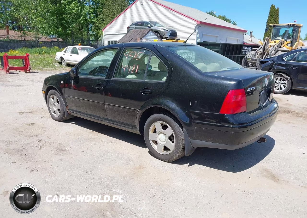 2002 Volkswagen Jetta Gls Tdi VIN:3VWSP69M42M045890 - 3