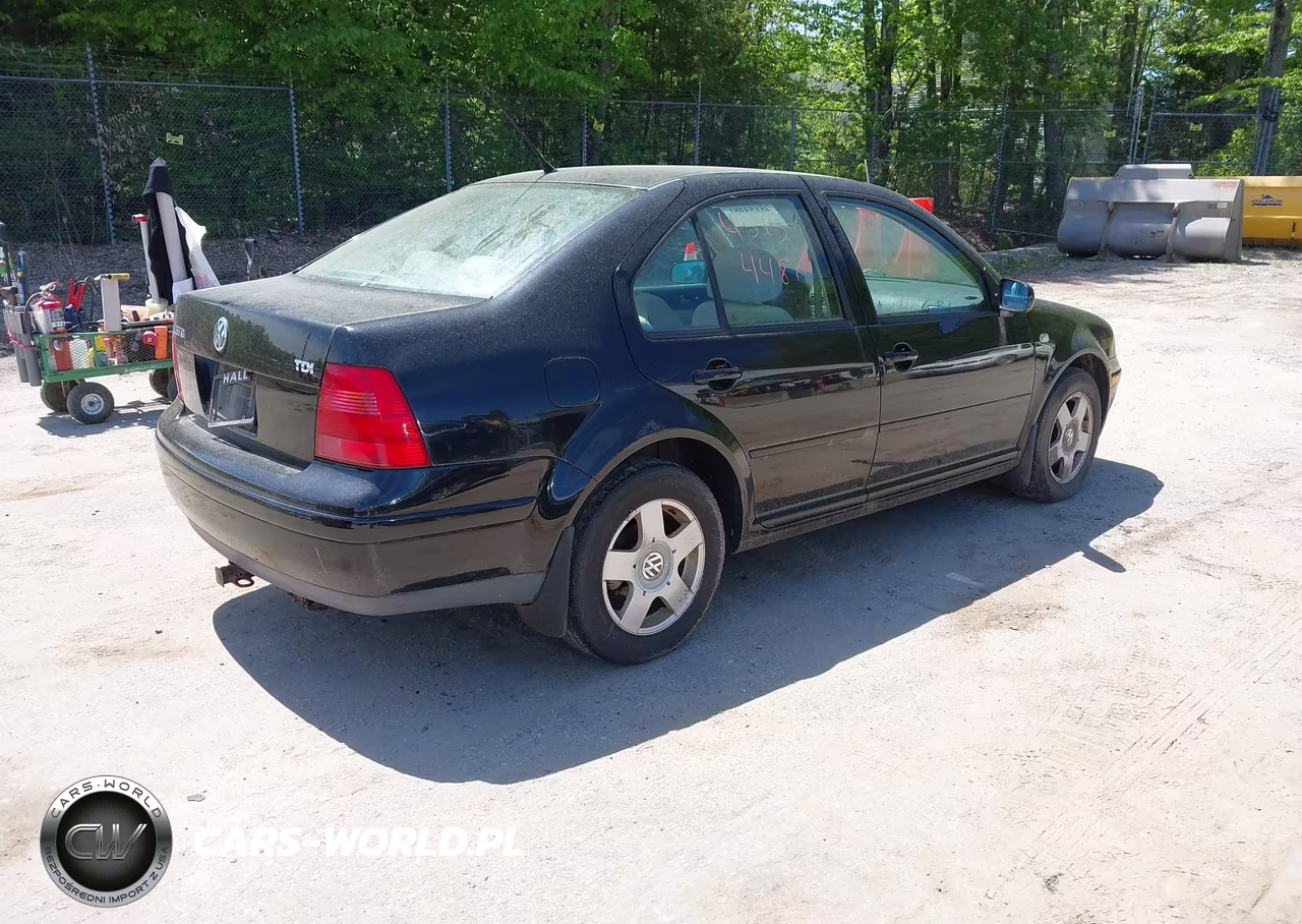 2002 Volkswagen Jetta Gls Tdi VIN:3VWSP69M42M045890 - 4