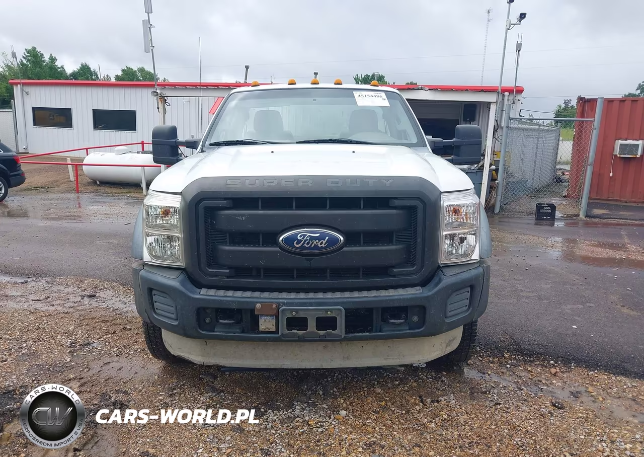 2011 Ford F-550 Chassis Xl VIN:1FDUF5GT4BEC96171 - 13