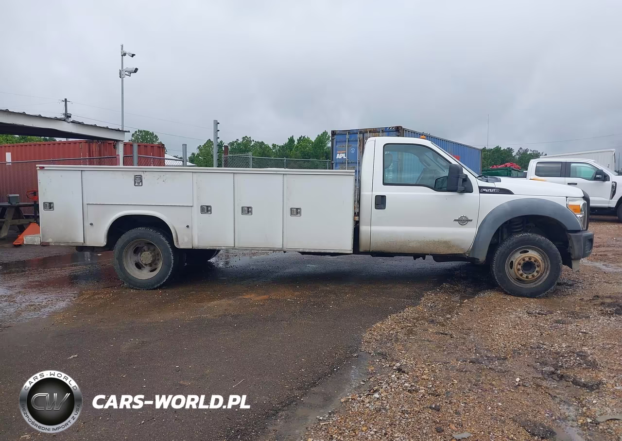 2011 Ford F-550 Chassis Xl VIN:1FDUF5GT4BEC96171 - 14