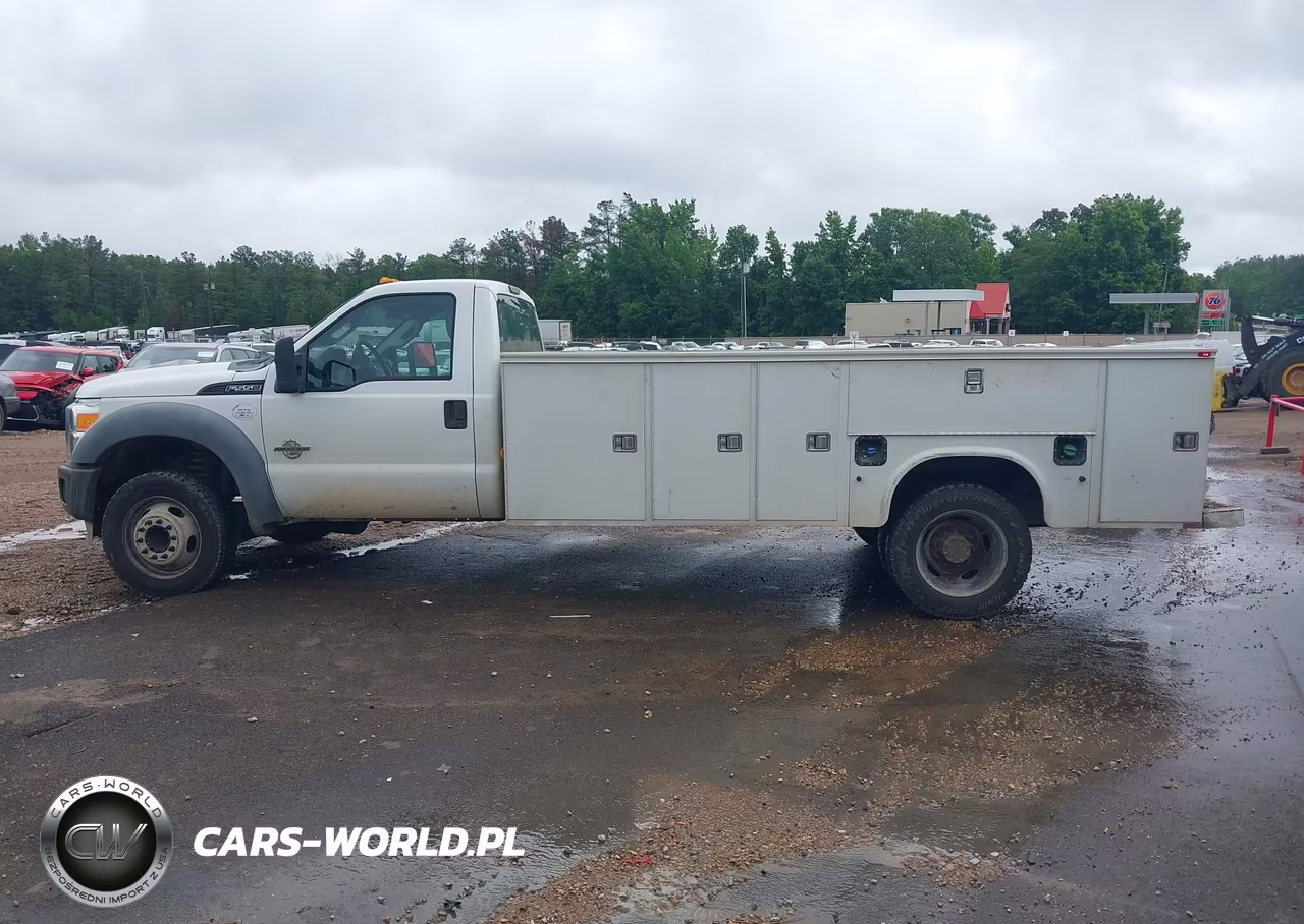 2011 Ford F-550 Chassis Xl VIN:1FDUF5GT4BEC96171 - 15