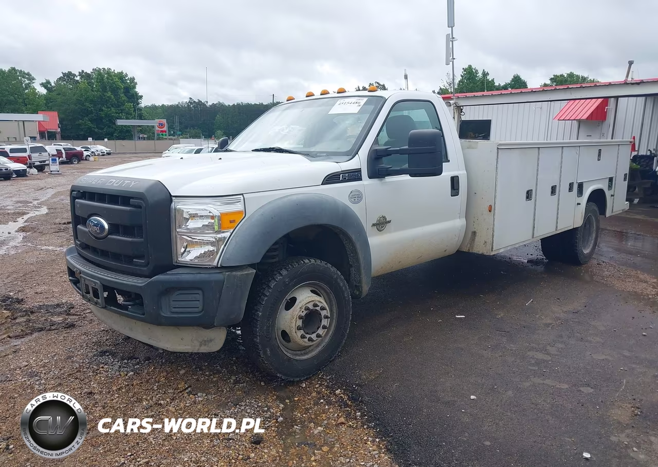 2011 Ford F-550 Chassis Xl VIN:1FDUF5GT4BEC96171 - 2