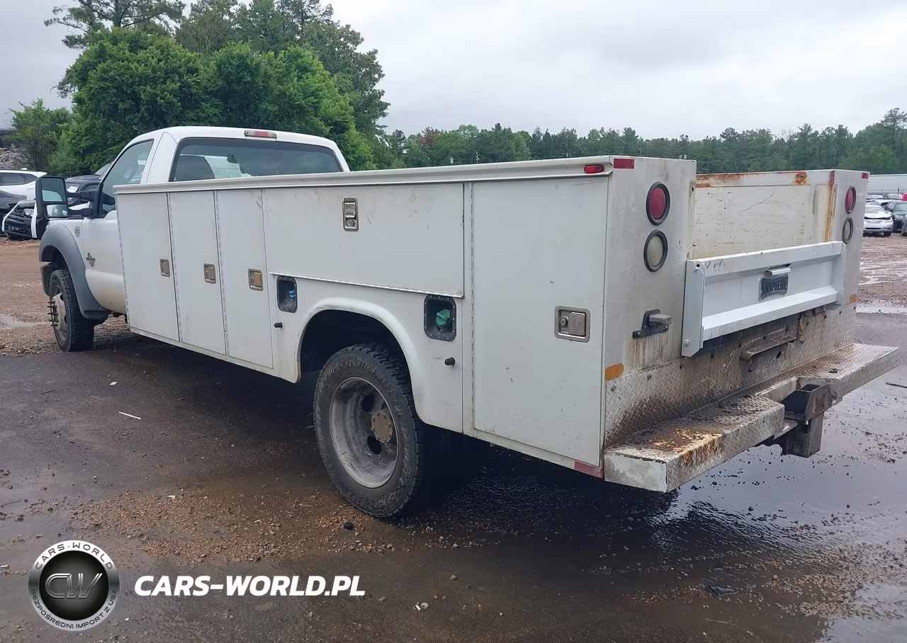 2011 Ford F-550 Chassis Xl VIN:1FDUF5GT4BEC96171 - 3