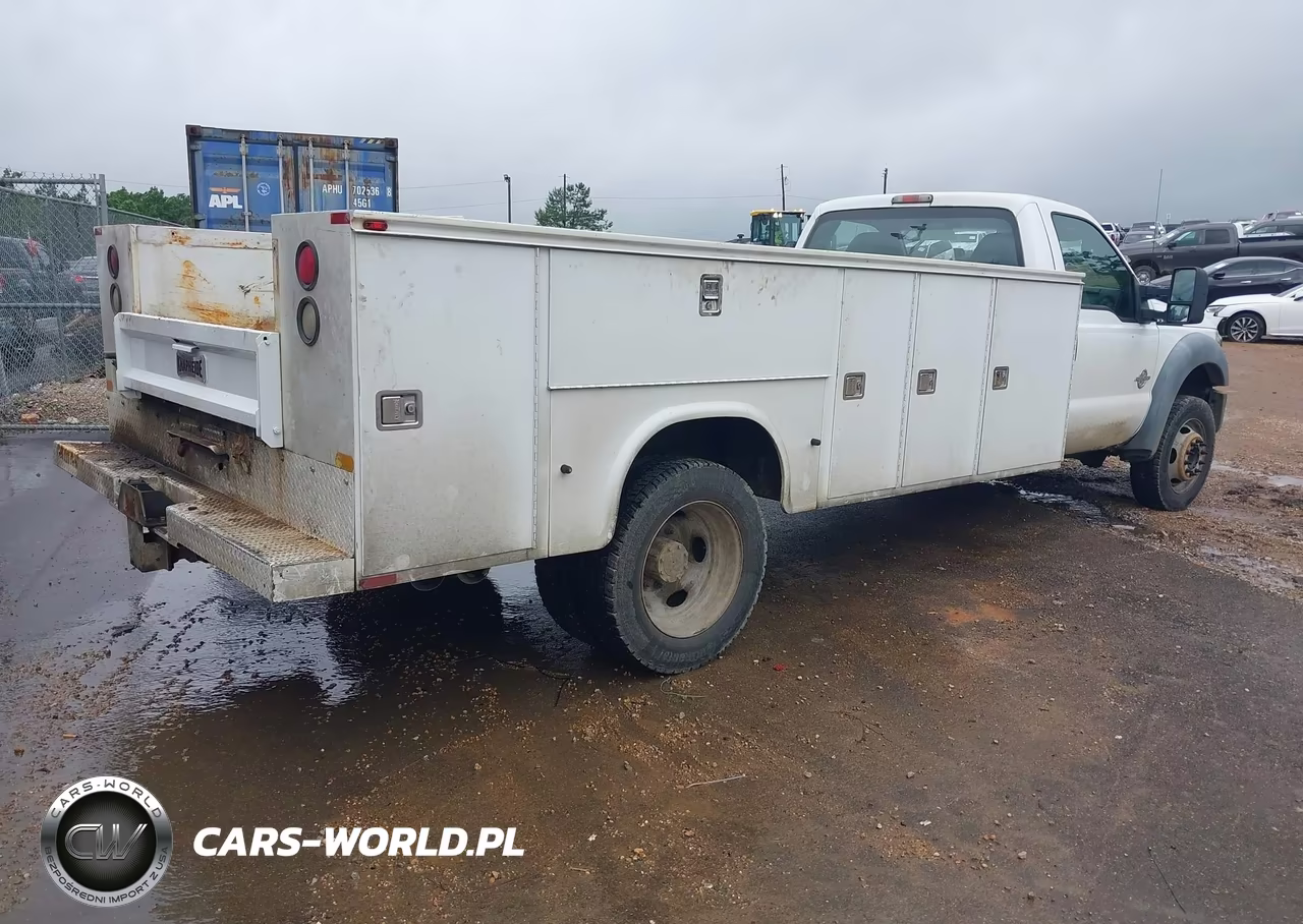 2011 Ford F-550 Chassis Xl VIN:1FDUF5GT4BEC96171 - 4