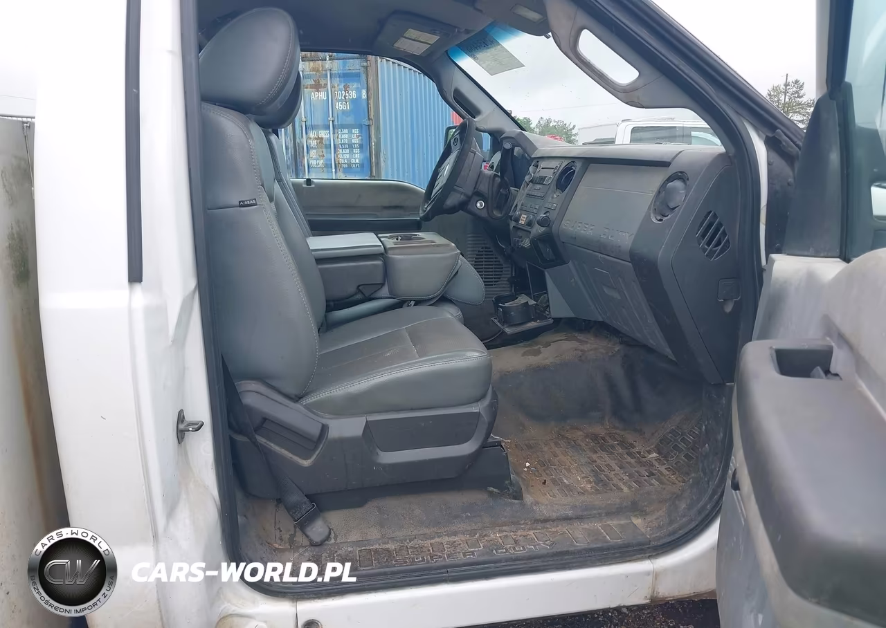 2011 Ford F-550 Chassis Xl VIN:1FDUF5GT4BEC96171 - 5
