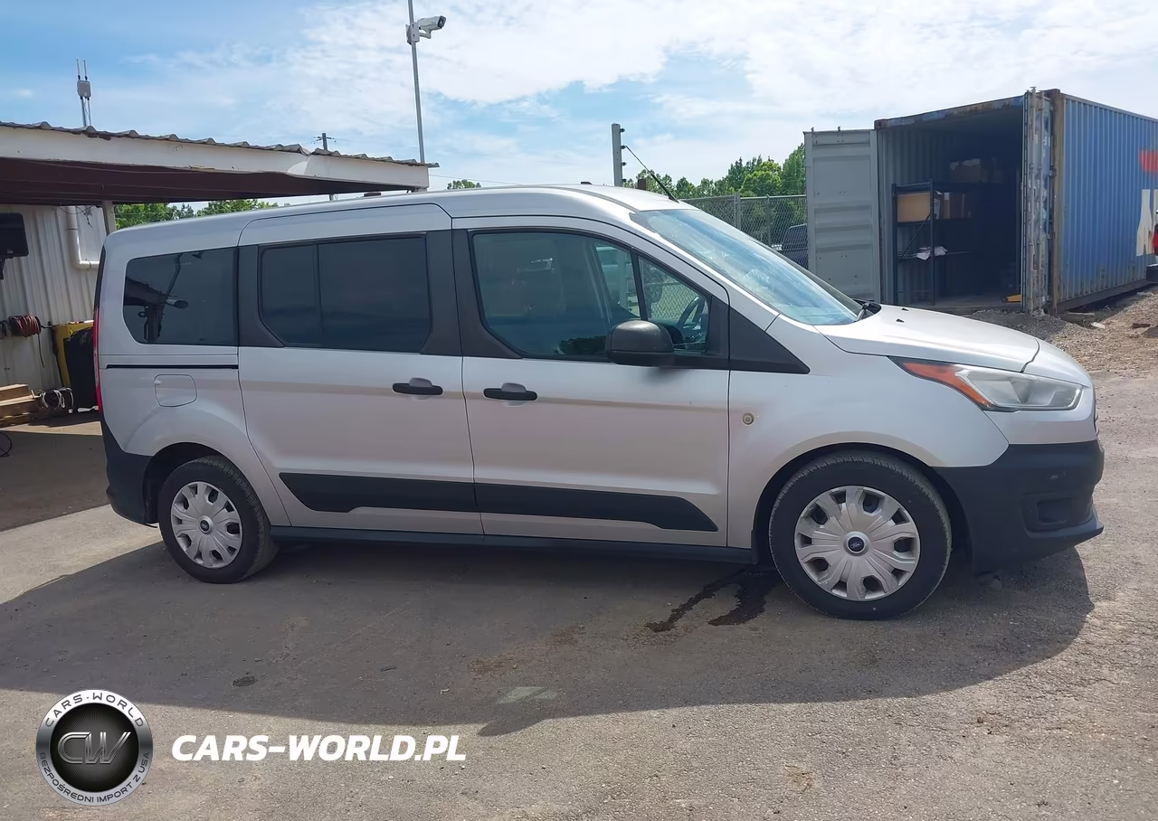 2020 Ford Transit Connect Xl Passenger VIN:NM0GE9E24L1446985 - 15