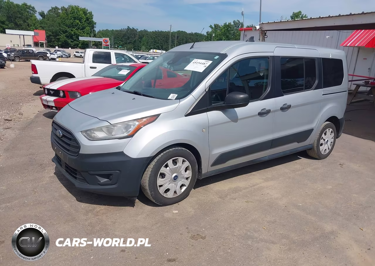 2020 Ford Transit Connect Xl Passenger VIN:NM0GE9E24L1446985 - 2