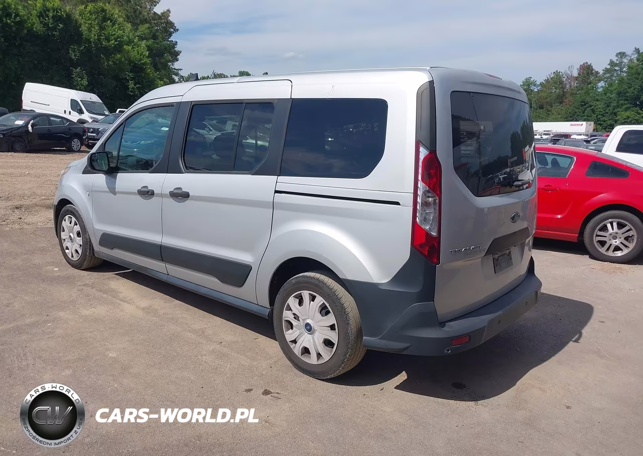 2020 Ford Transit Connect Xl Passenger VIN:NM0GE9E24L1446985 - 3