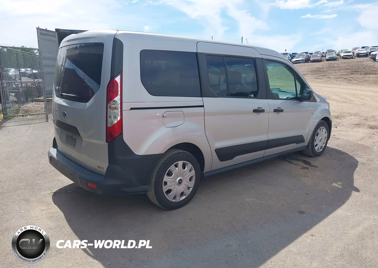 2020 Ford Transit Connect Xl Passenger VIN:NM0GE9E24L1446985 - 4
