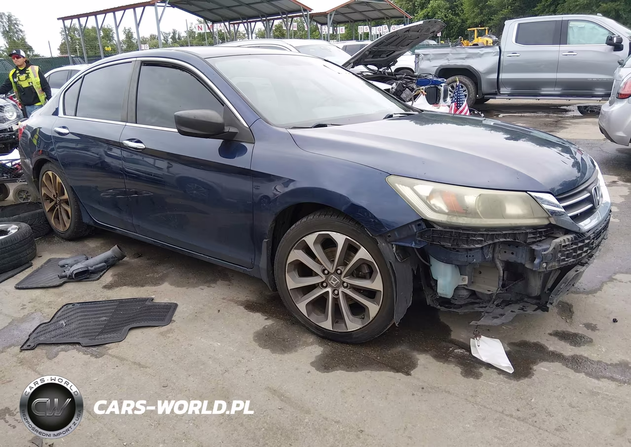 2015 Honda Accord Sport – zdjęcie 1 z 18