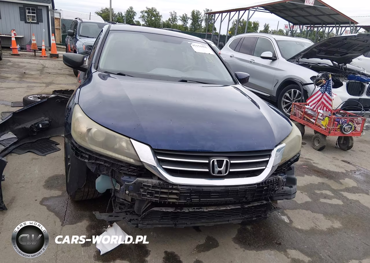 2015 Honda Accord Sport VIN:1HGCR2F58FA085465 - 13