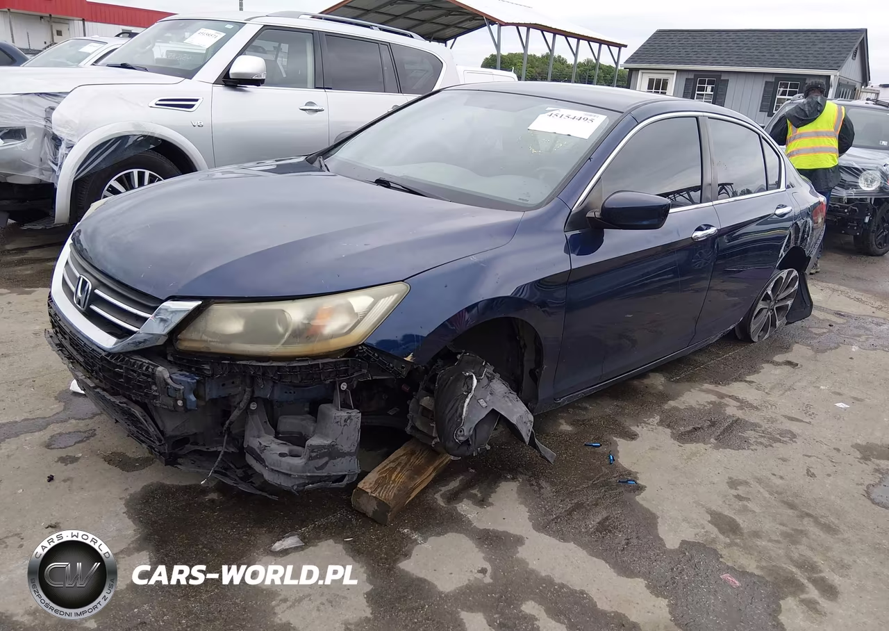 2015 Honda Accord Sport VIN:1HGCR2F58FA085465 - 2