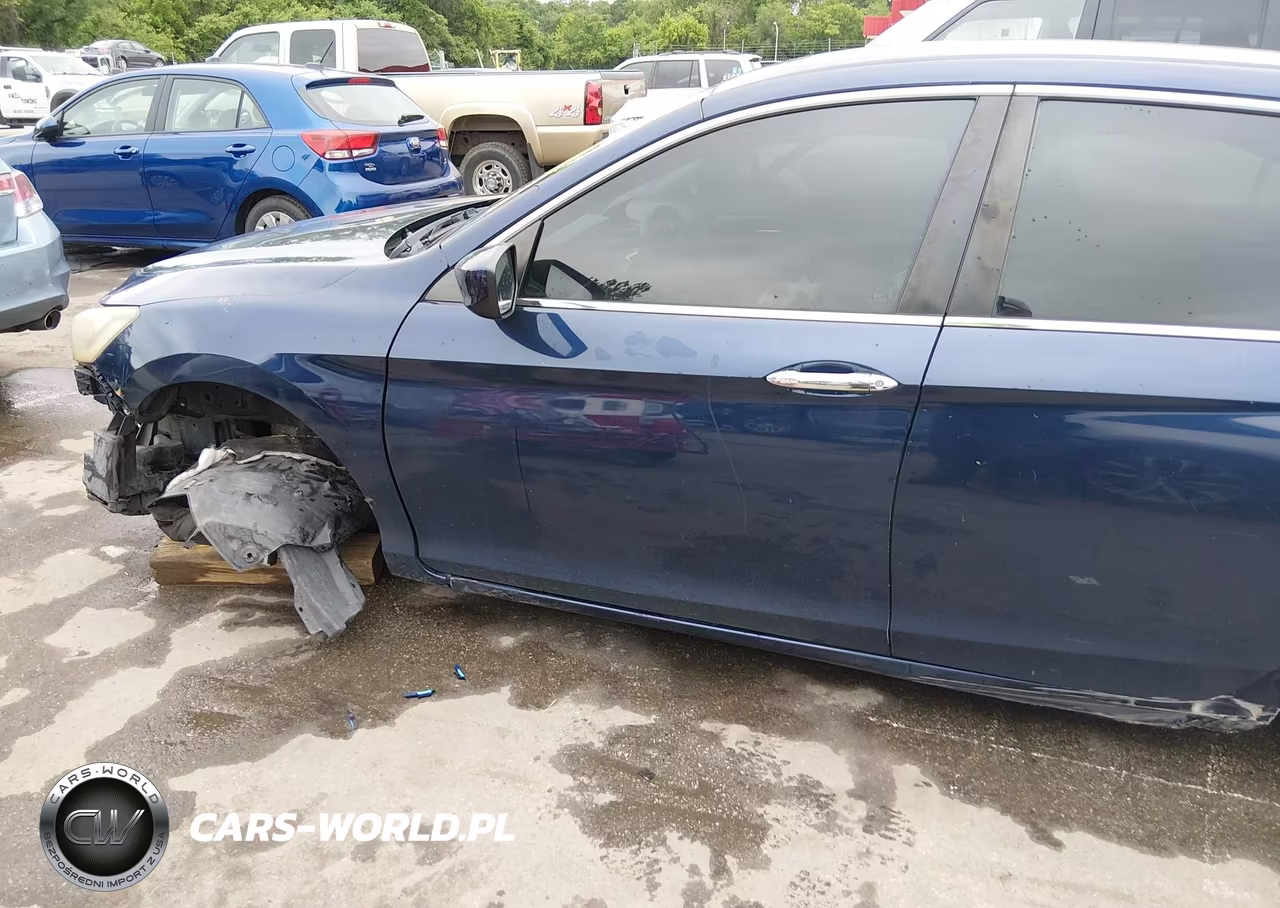 2015 Honda Accord Sport VIN:1HGCR2F58FA085465 - 6