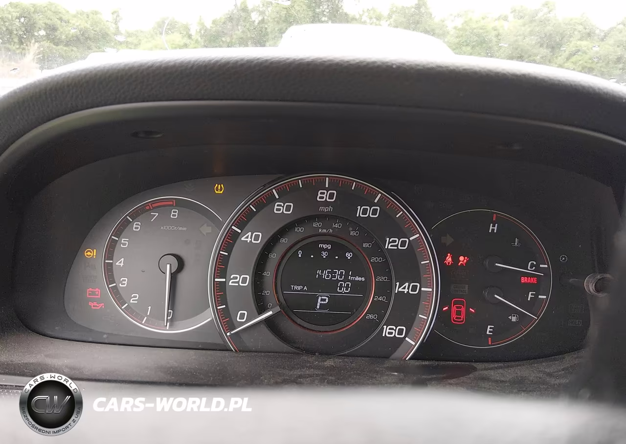 2015 Honda Accord Sport VIN:1HGCR2F58FA085465 - 7