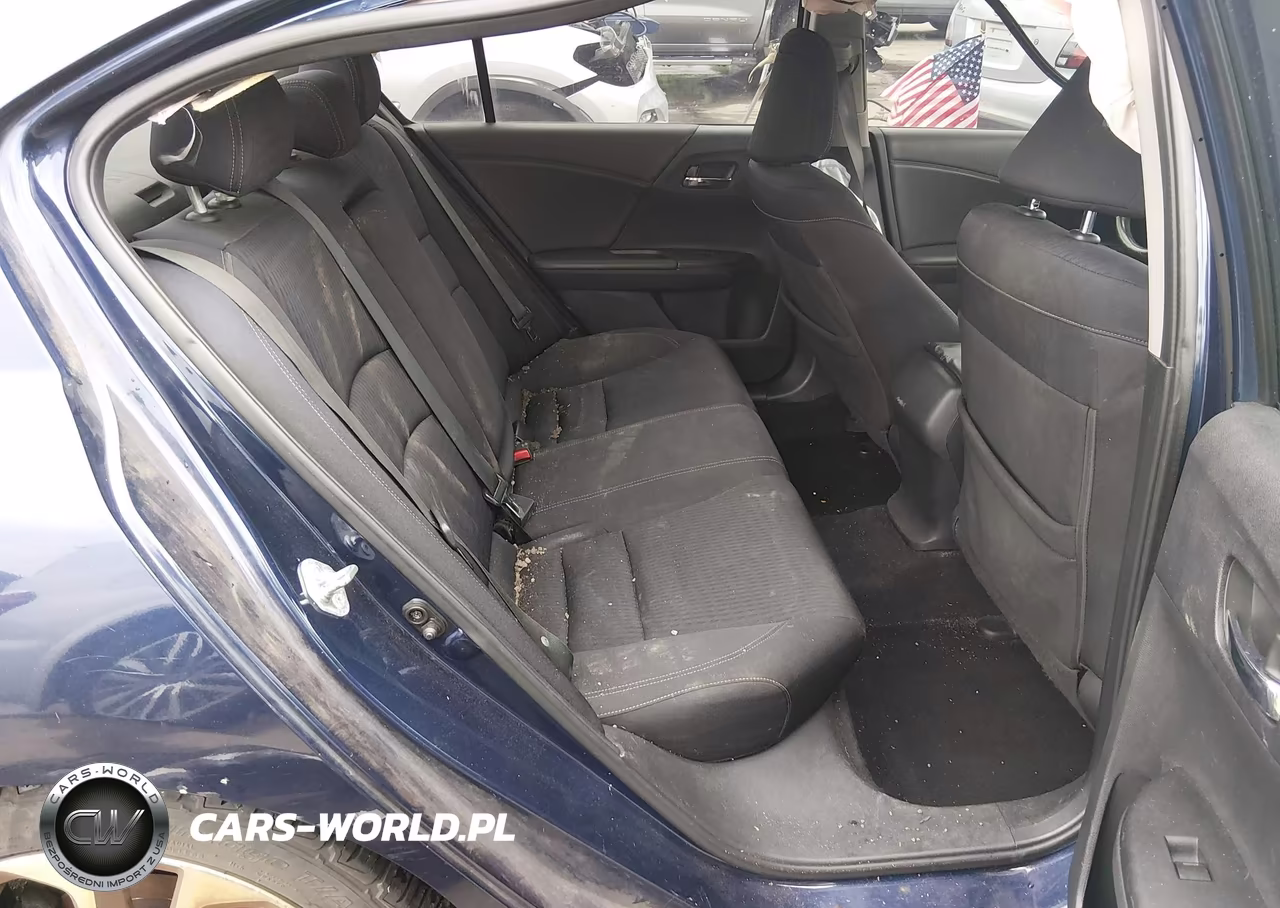 2015 Honda Accord Sport VIN:1HGCR2F58FA085465 - 8