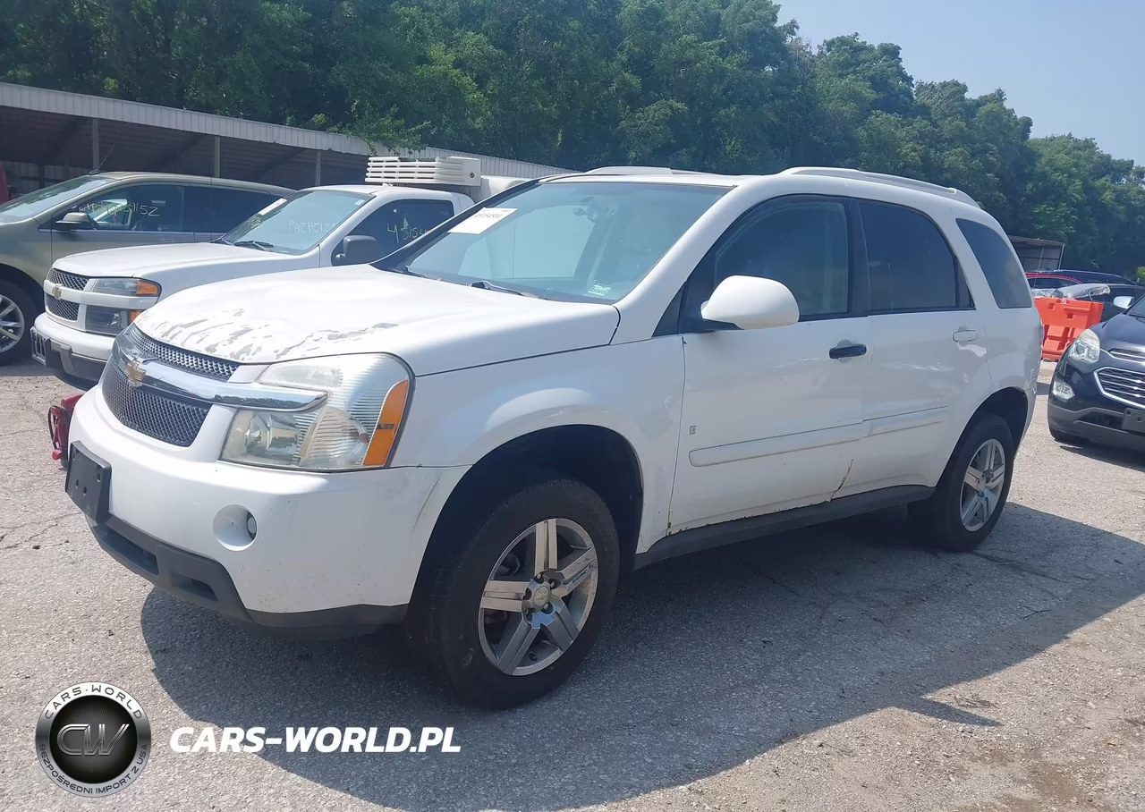 2009 Chevrolet Equinox Lt VIN:2CNDL53F496213619 - 2