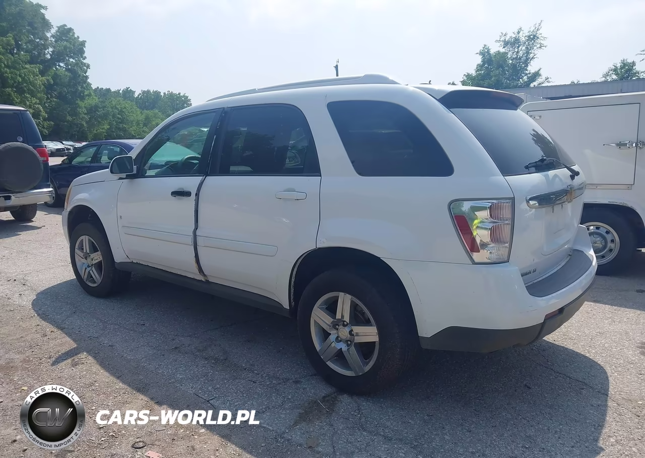 2009 Chevrolet Equinox Lt VIN:2CNDL53F496213619 - 3