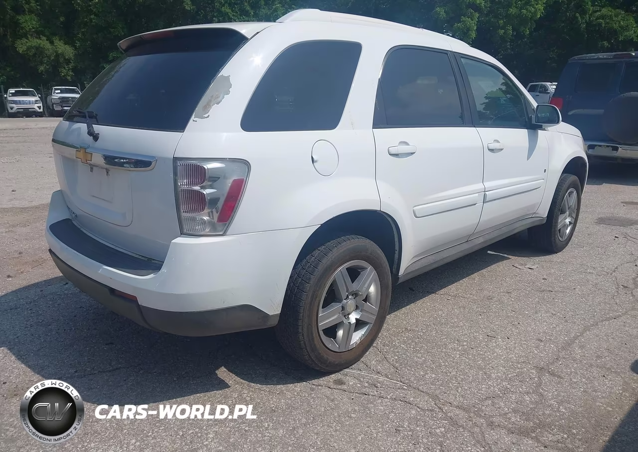 2009 Chevrolet Equinox Lt VIN:2CNDL53F496213619 - 4