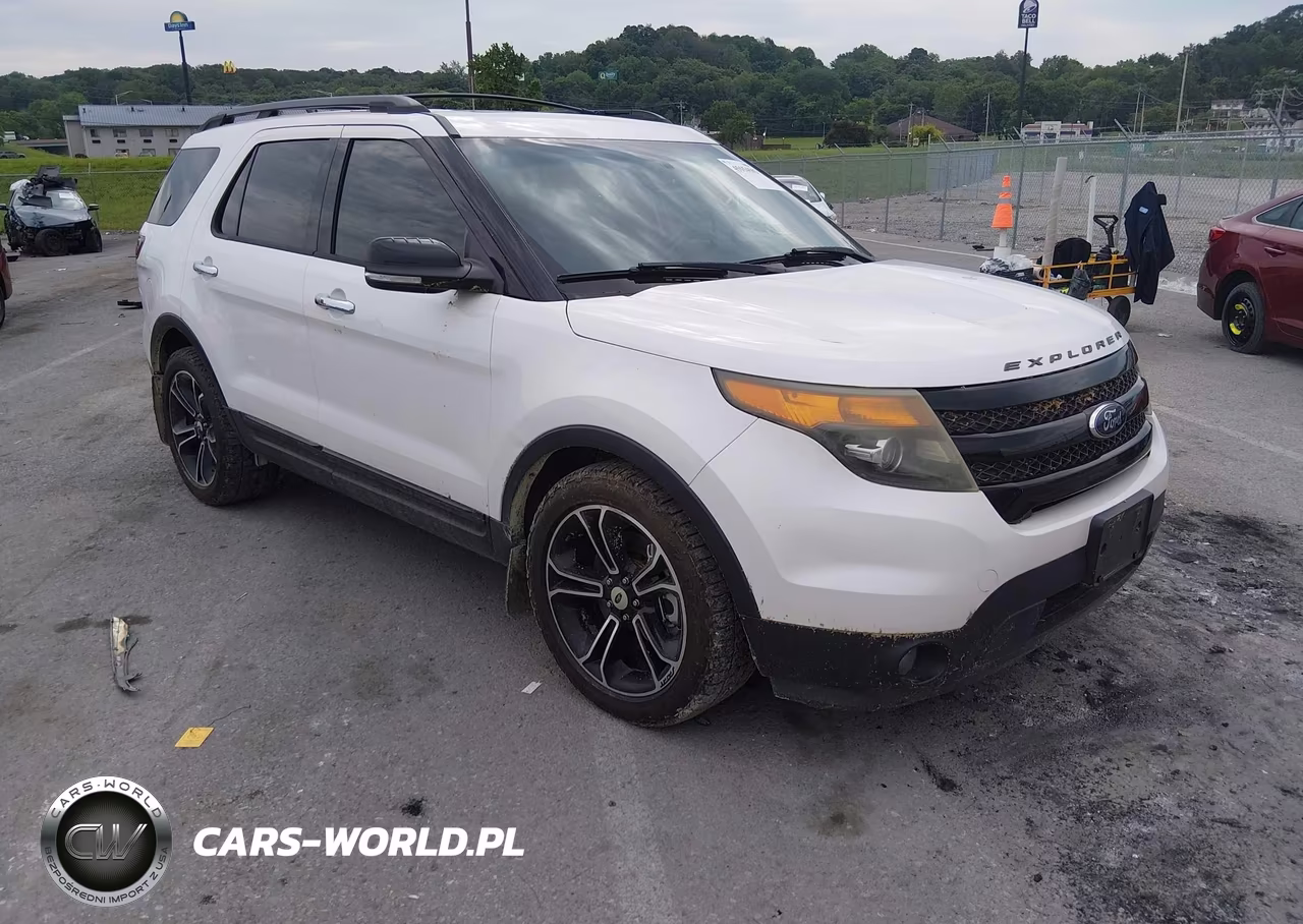 2014 Ford Explorer Sport – zdjęcie 1 z 16