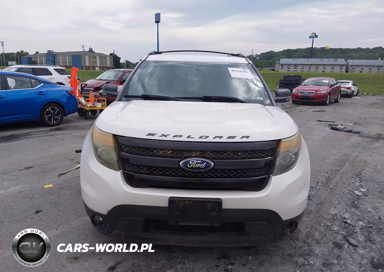 2014 Ford Explorer Sport VIN:1FM5K8GT7EGB52477 - 12