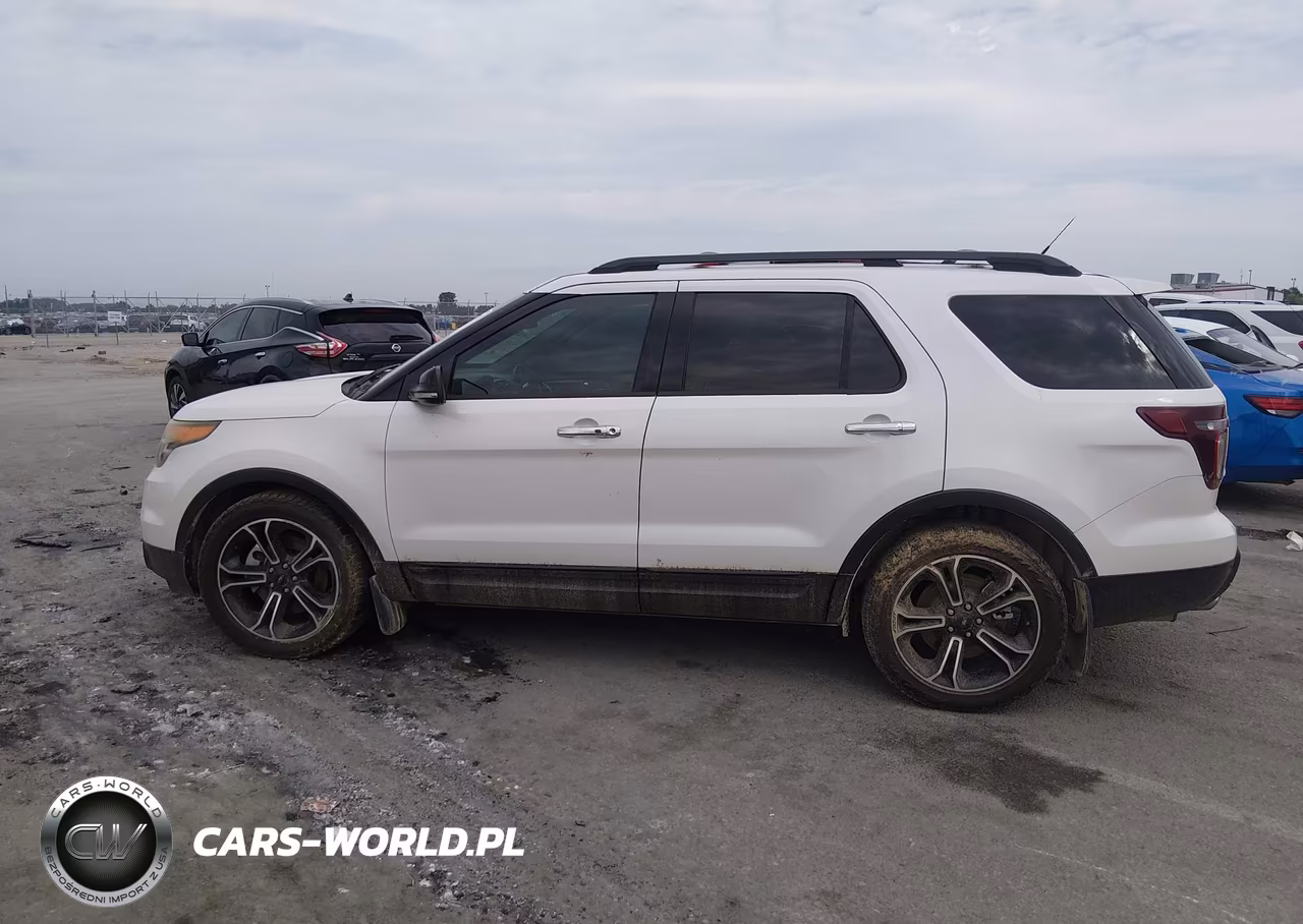 2014 Ford Explorer Sport VIN:1FM5K8GT7EGB52477 - 14