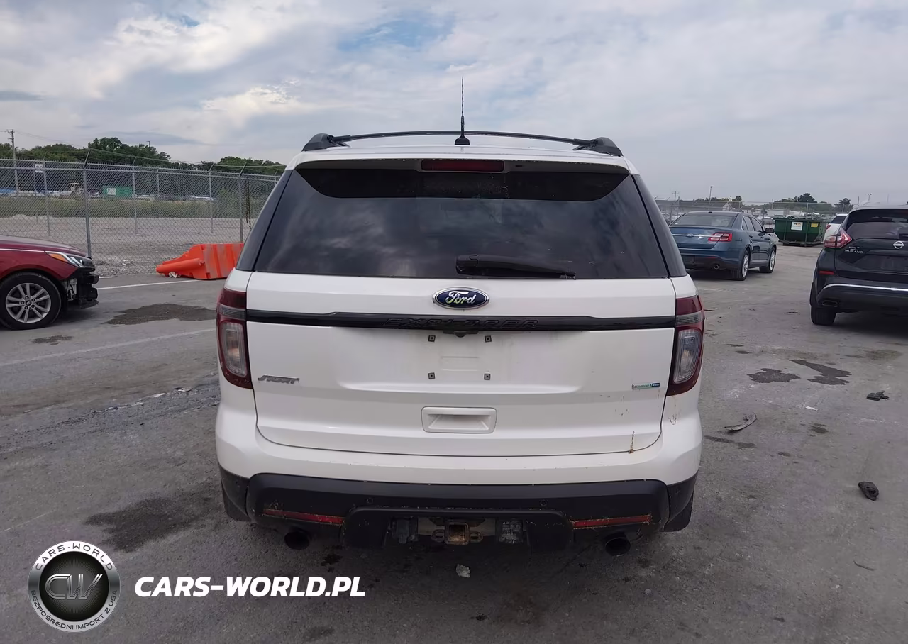 2014 Ford Explorer Sport VIN:1FM5K8GT7EGB52477 - 16