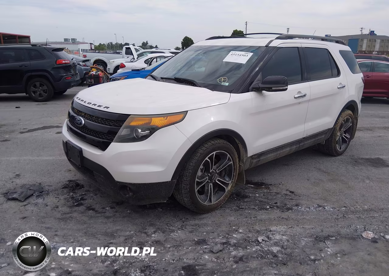 2014 Ford Explorer Sport VIN:1FM5K8GT7EGB52477 - 2