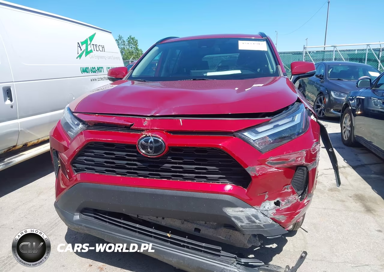 2023 Toyota Rav4 Xle VIN:2T3P1RFV7PW330730 - 12