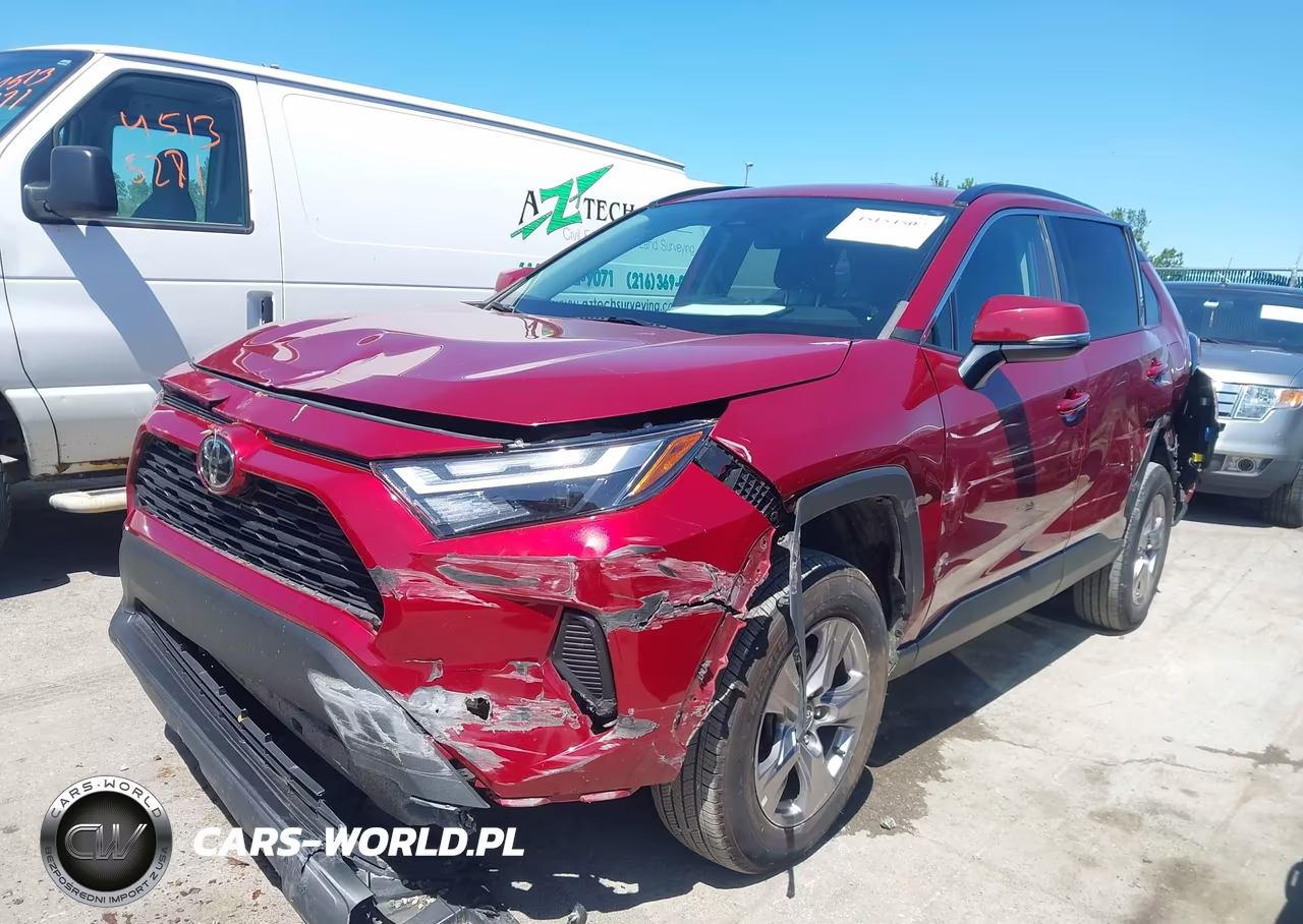 2023 Toyota Rav4 Xle VIN:2T3P1RFV7PW330730 - 2