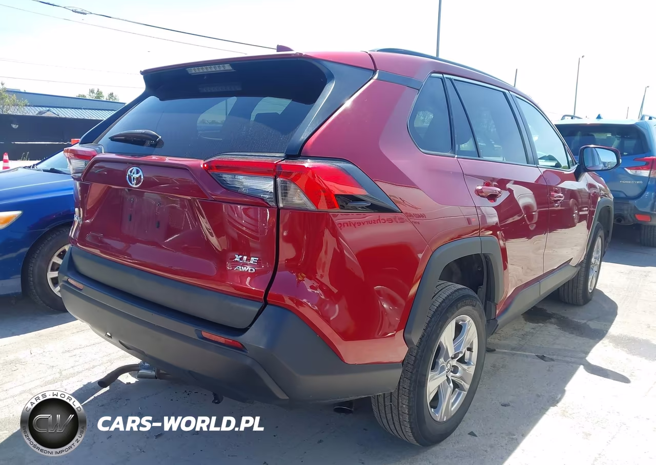 2023 Toyota Rav4 Xle VIN:2T3P1RFV7PW330730 - 4