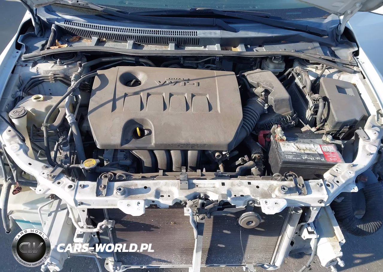 2013 Toyota Corolla L VIN:5YFBU4EE9DP183127 - 10